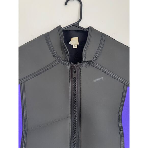 Ronny Full Zip Wet Suit Jacket Womens Beachwear Scuba Surfing - Picture 3 of 11